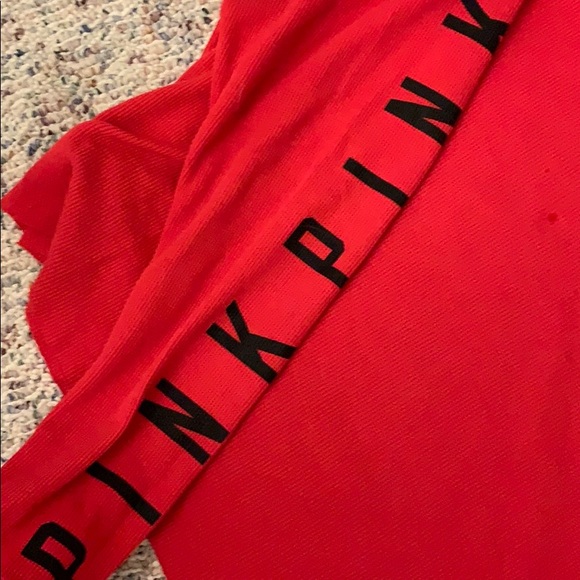 long sleeve victoria’s secret pink shirt - Picture 3 of 3